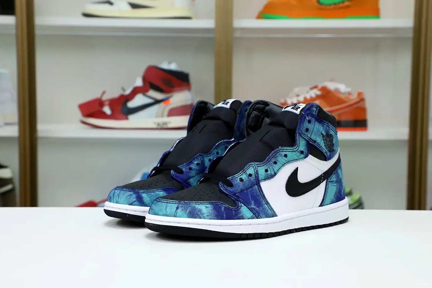 Air Tie-Dye High Jordan 1  OG 0616